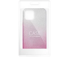 Forcell Oem SHINING Dėklas skirtas Samsung Galaxy A55 5G skaidrus rožinės spalvos