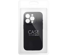 Dėklas Oem Case for iPhone 14 PRO Silicone 2mm (camera protection) juodas