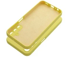 Oem Dėklas SILICONE 2mm skirtas Samsung Galaxy A15 5G / A15 4G lemon