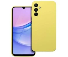 Oem Dėklas SILICONE 2mm skirtas Samsung Galaxy A15 5G / A15 4G lemon