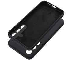 Oem Silikoninis dėklas 2mm skirtas Samsung Galaxy A16 5G / A16 4G juodos spalvos
