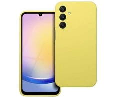 Oem Dėklas SILICONE 2mm skirtas Samsung Galaxy A25 5G lemon
