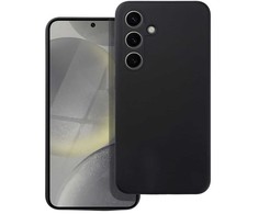 Oem Dėklas SILICONE 2mm skirtas Samsung Galaxy A25 5G juodos spalvos