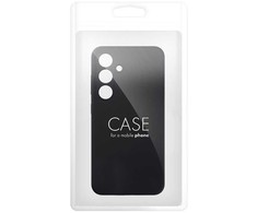 Oem Dėklas SILICONE 2mm skirtas Samsung Galaxy A25 5G juodos spalvos