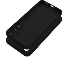 Oem Dėklas SILICONE 2mm skirtas Samsung Galaxy A54 5G juodos spalvos