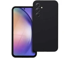 Oem Dėklas SILICONE 2mm skirtas Samsung Galaxy A54 5G juodos spalvos