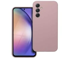 Oem Dėklas SILICONE 2mm skirtas Samsung Galaxy A54 5G rožinės spalvos