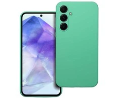 Oem Silikoninis dėklas 2mm skirtas Samsung Galaxy A55 5G mint