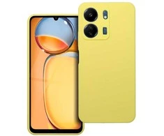 Oem Dėklas SILICONE 2mm skirtas Xiaomi Redmi 13C lemon