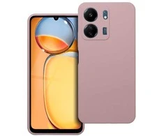 Oem Dėklas SILICONE 2mm skirtas Xiaomi Redmi 13C rožinės spalvos