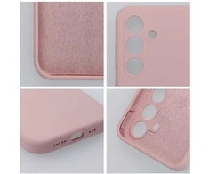 Oem Dėklas SILICONE 2mm skirtas Xiaomi Redmi A3 4G rožinės spalvos