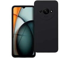Oem Dėklas SILICONE 2mm skirtas Xiaomi REDMI A3 4G juodos spalvos