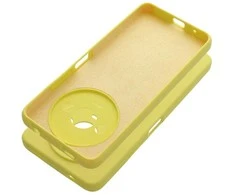 Oem Dėklas SILICONE 2mm skirtas Xiaomi Redmi A3 4G lemon