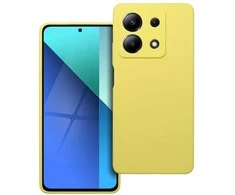 Oem Dėklas SILICONE 2mm skirtas Xiaomi Redmi NOTE 13 5G lemon