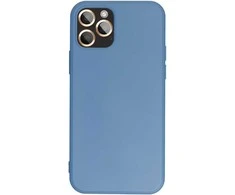 Dėklas Oem Case for iPhone 14 Silicone mėlynas
