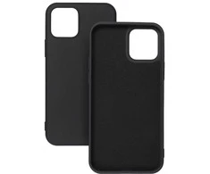 Dėklas Oem Case for iPhone 16 Silicone juodas