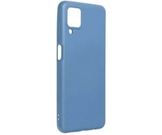 Forcell Oem SILICONE dėklas skirtas Samsung Galaxy A12 mėlynos spalvos