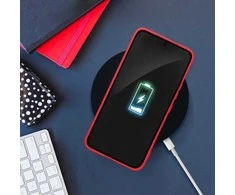 Oem SILICONE dėklas skirtas Samsung Galaxy A15 5G / A15 4G peach