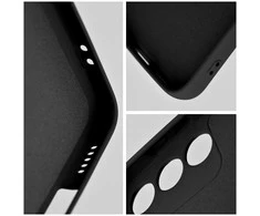 Oem SILICONE dėklas skirtas Samsung Galaxy A35 5G juodos spalvos