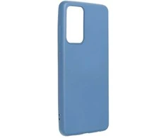 Forcell Oem SILICONE dėklas skirtas Samsung Galaxy A52 5G / A52 LTE ( 4G ) / A52S mėlynos spalvos