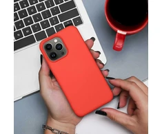 Oem SILICONE dėklas skirtas Samsung Galaxy A54 5G peach