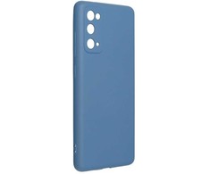 Forcell Oem Silikoninis dėklas skirtas Samsung Galaxy S20 FE / S20 FE 5G mėlynos spalvos
