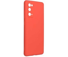Forcell Oem Silikoninis dėklas skirtas Samsung Galaxy S20 FE / S20 FE 5G peach