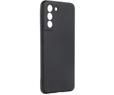 Forcell Oem SILICONE dėklas skirtas Samsung Galaxy S21 FE juodos spalvos