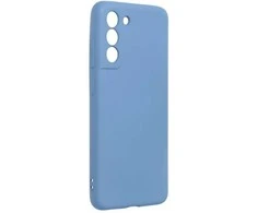 Forcell Oem Silikoninis dėklas skirtas Samsung Galaxy S21 FE mėlynos spalvos