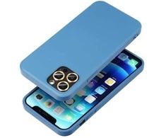 Dėklas Forcell Futerał do Samsung S22 Silicone mėlyna