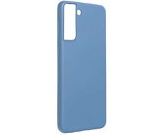 Dėklas Forcell Futerał do Samsung S22 Silicone mėlyna