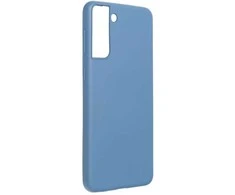 Dėklas Forcell Futerał do Samsung S22 Silicone mėlyna