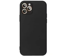 Forcell Oem SILICONE dėklas skirtas Xiaomi POCO M4 Pro 5G / Redmi Note 11T 5G / Redmi Note 11S 5G juodos spalvos