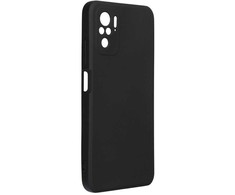 Forcell Oem Silikoninis dėklas skirtas Xiaomi Redmi Note 11 PRO 5G juodos spalvos