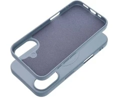 OEM dėklas, skirtas „iPhone 17 AIR“ silikoniniam „Mag“ dėklui, suderinamas su „MagSafe“ (didelė skylė) Šviesiai mėlynas