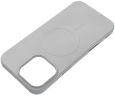 OEM dėklas, skirtas „iPhone 16 PRO“ silikoniniam „Mag“ dangteliui, suderinamas su „MagSafe“ (didelė skylė), titanas