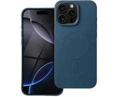 Oem Dėklas Silicone Mag Cover (big hole) (MagSafe) skirtas iPhone 16 Pro Max mėlynas