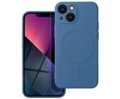 Dėklas Oem Case for iPhone 13 MINI Silicone Mag Cover compatible with MagSafe mėlynas