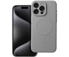 Dėklas Oem Case for iPhone 16 PRO Silicone Mag Cover compatible with MagSafe tytanium