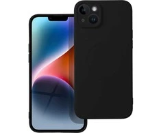 Oem Dėklas Silicone Mag Cover (MagSafe) skirtas iPhone 14 Plus juodas