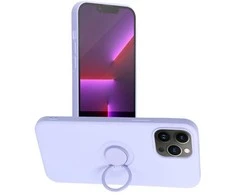 Dėklas Partner Tele.com Forcell SiliconE TRING IPHONE 13 PRO MAKS violetinės
