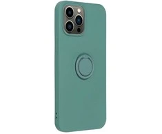 Dėklas Forcell OEM ŠEŠTADIENIS IPHONE 13 PRO MAKS Žalias atvejis