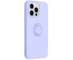 Dėklas telefonui Forcell SILICONE RING - IPHONE 13 PRO