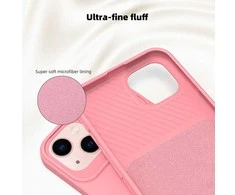 Oem Rožinė SLIDE dėklas, skirtas IPHONE 11 Pro Max šviesiai rožinis