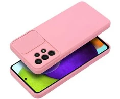 Oem SLIDE dėklas skirtas Samsung Galaxy A35 5G light rožinės spalvos