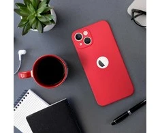 „Oem“ dėklas, skirtas „iPhone 15 PLUS“, minkštas, raudonas