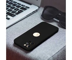 Dėklas Oem Case for iPhone 15 PRO Soft juodas