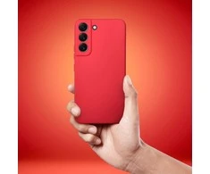 Forcell Oem SOFT dėklas skirtas Samsung Galaxy A15 5G / A15 4G red