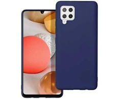 Forcell Oem SOFT dėklas skirtas Samsung Galaxy A42 5G mėlynos spalvos