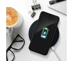 Forcell Oem SOFT dėklas skirtas Samsung Galaxy A54 5G juodos spalvos